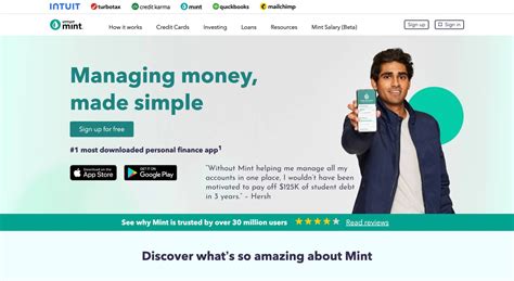 home page website.